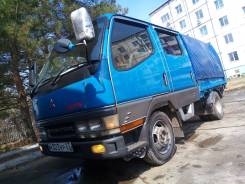 Mitsubishi Canter. Продам двухкабинный грузовик , 2 835 куб. см., 1 500 кг.
