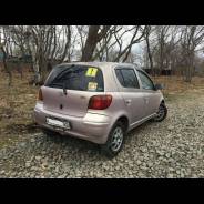 Toyota Vitz. автомат, 4wd, 1.3 (87 л.с.), бензин