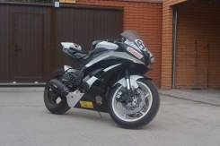 Yamaha YZF R6. 600 куб. см., исправен, без птс, без пробега
