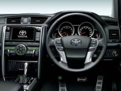 Руль. Toyota Mark X, GRX130 Toyota Mark II Двигатель 4GRFSE