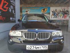BMW X3. автомат, 4wd, 2.5 (218 л.с.), бензин, 50 000 тыс. км