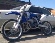 Yamaha YZ 450F. 450 куб. см., исправен, птс, с пробегом