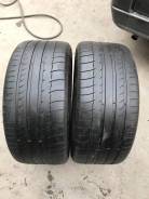 Michelin Pilot Sport PS2. Летние, 2008 год, износ: 30%, 2 шт