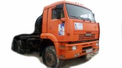 Камаз. Седельный тягач 661765, 5 000 куб. см., 45 000 кг.