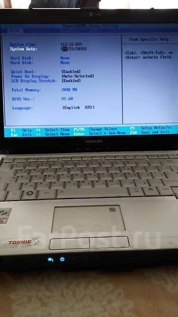 Toshiba Satellite A200. 15.4", 1,7����, ��� 2048 ��, ���� 500���, WiFi: 1. ��� ����� �� ������� ����