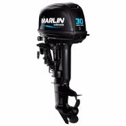 Marlin. 30,00 л.с., 2х тактный, бензин, нога S (381 мм), Год: 2017 год
