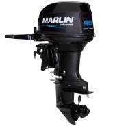 Marlin. 40,00 л.с., 2х тактный, бензин, нога S (381 мм), Год: 2017 год