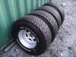 Продам колеса(литье и шины) 35/12.5 R16.5 BF Coodrich. 10.0x16.5 6x139.70 ET-50 ЦО 110,0 мм.