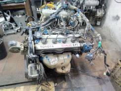 Двигатель в сборе. Toyota Sprinter Carib, AE95, AE95G Двигатель 4AFE