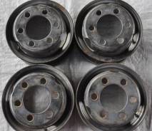 Steel Wheels. 4.0x13, ЦО 134,0 мм.