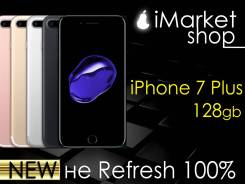 Apple iPhone 7 Plus. Новый, 128 Гб, Серебристый