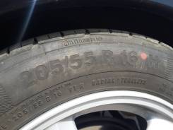 Continental ContiPremiumContact 5. 6.5x16 5x114.30 ET-50 ЦО 67,1 мм.