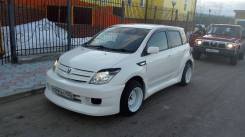 Обвес кузова аэродинамический. Toyota ist