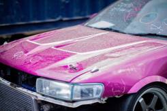Капот. Toyota Cresta, JZX90 Двигатель 1JZGTE