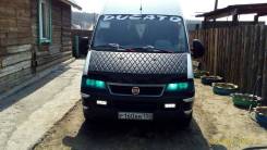 Fiat Ducato. Фиатик работяга, 2 300 куб. см., 18 мест