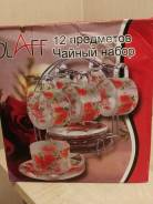 Сервизы чайные.