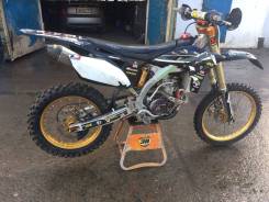 Yamaha YZ 250. 250 куб. см., исправен, без птс, с пробегом