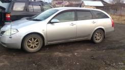 Nissan Primera. вариатор, передний, 2.0 (150 л.с.), бензин, 314 000 тыс. км