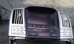 Блок управления климат-контролем. Toyota Harrier, MCU35W, ACU30, GSU31W, GSU30W, GSU36, GSU36W, GSU35W, MCU36W, GSU35, MCU30, MCU31, GSU30, GSU31, MCU...