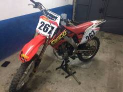 Honda CRF 250R. 250 куб. см., исправен, без птс, без пробега