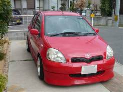 Губа. Toyota Vitz
