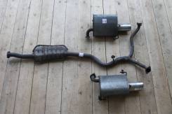 Глушитель. Subaru Outback Subaru Legacy, BP5