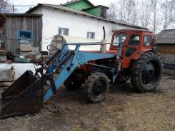 ЛТЗ Т-40АМ. Продам трактор т-40 с куном, саг, плуг