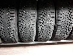 Kumho WinterCraft Ice WI31. Зимние, шипованные, 2015 год, износ: 10%, 4 шт