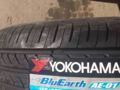 Yokohama BluEarth AE-01. Летние, 2016 год, без износа, 4 шт