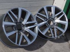 Toyota. 8.5x20, 6x139.70, ET25, ЦО 110,0 мм.