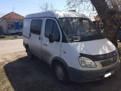 ГАЗ Соболь. Газ Газель Соболь 2003, 2 500 куб. см., 1 000 кг.