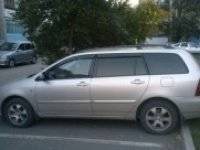 Ветровик на дверь. Toyota Corolla