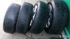 Зимняя резина на дисках r 18. 3.5x18 5x130.00 ET-14 ЦО 54,0 мм.