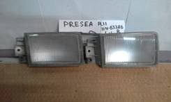 Фара противотуманная. Nissan Presea, HR11, PR11, R11 Двигатели: GA15DE, GA16DE, SR18DE, SR20DE