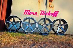 Vossen. 8.5x18, 5x112.00, 5x114.30, ET33, ЦО 73,1 мм.