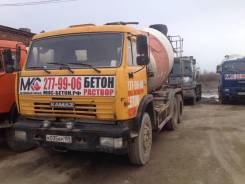 Камаз 65115. Продается автобетоносмеситель на шасси Камаз, 7,00 куб. м.