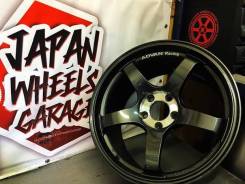 Advan TC3. 9.5x18, 5x114.30, ET45, ЦО 73,1 мм.