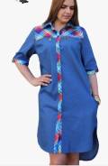 Платья джинсовые. 48, 50