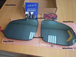 Полотна зеркал Toyota Noah 80, Toyota Voxy 80 (Подогрев. Повторитель). Toyota Voxy, ZRR80, ZRR80G, ZRR80W, ZRR85, ZRR85G, ZRR85W, ZWR80, ZWR80G, ZWR80...