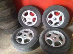 Продам колеса 215/65/15 лето на литье. x15 5x100.00, 5x114.30