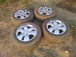 Продам колеса 175/70/14 лето. x14 4x100.00