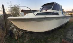 Yamaha FR-23. 1989 год год, длина 7,00 м., двигатель подвесной, 140,00 л.с., бензин