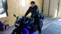 Kawasaki Ninja 250R. 250 куб. см., исправен, птс, с пробегом