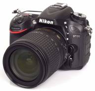 Nikon D7100 Kit. 20 и более Мп, зум: 7х