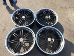 DAI Alloys Elegante. 8.5/9.5x20", 5x114.30, ET40/40, ЦО 72,0 мм.