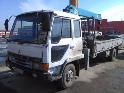 Mitsubishi Fuso. Продам кран-борт фусо, 8 200 куб. см., 5 000 кг., 10 м.
