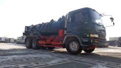 Hino Profia. Продам илосос , 17 000 куб. см.