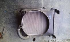 Радиатор охлаждения двигателя. Chevrolet Tracker Suzuki Grand Vitara, TL52, 3TD62 Suzuki Escudo, TL52W, TA52W, TD02W, TD32W, TD62W, TA02W, TD52W Двига...