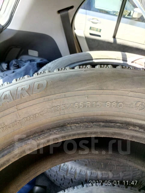 Yokohama Ice Guard IG721. ������, ��� �����, 2004 ���, �/�, ����� 50 % ����