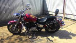 Honda Shadow 1100. 1 100 куб. см., исправен, птс, без пробега